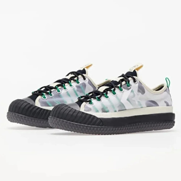 Converse x Brain Dead Bosey Boot "Cow Print" Ox Sneakers - Picture 1 of 15